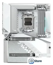 Материнская плата Gigabyte X870 Aorus Stealth Ice