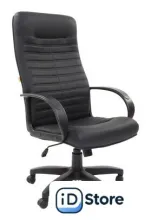 Офисное кресло CHAIRMAN 480LT (черный)