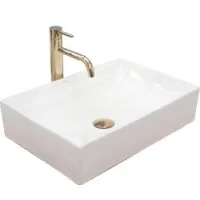 Умывальник Rea Inga (белый)