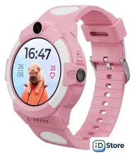 Детские умные часы Aimoto Sport 4G GPS (розовый)