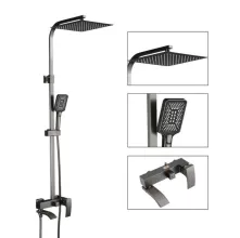 Душевая система Gappo G2407-9, Оружейная сталь