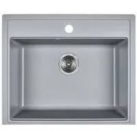 Кухонная мойка Wisent 600-29W (с сифоном GER013)