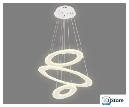 Подвесная люстра Ambrella light FA432 WH (белый)