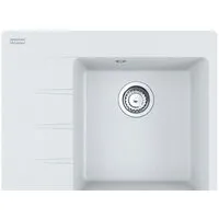 Кухонная мойка Franke Centro CNG 611/211-62 TL Fragranite 114.0639.704 (белый)