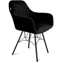 Стул Sheffilton SHT-ST38/S100 (ночное затмение/черный муар)