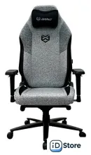 Игровое (геймерское) кресло Brave Troll (серый)