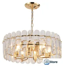 Люстра средней высоты Rivoli Janice 1044-308 Б0061210