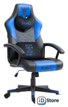 Игровое (геймерское) кресло FLOKY Huginn Blue (синий)