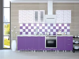 Угловая кухня Мила АРТ