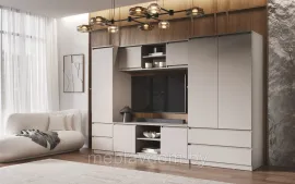 Гостиная Челси - Комплект 3 - Кашемир (МИФ)3,8м.