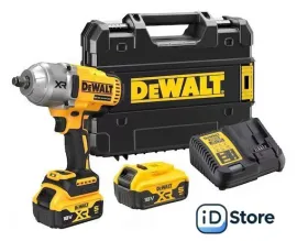 Гайковерт DeWalt DCF900P2T (с 2-мя АКБ, кейс)