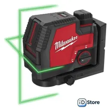 Лазерный нивелир Milwaukee L4 CLLP-301C 4933478099