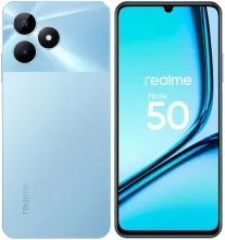 Смартфон Realme Note 50 4GB/128GB (небесный голубой)