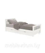 Кровать односпальная Ф-141.17 (с ящиками)