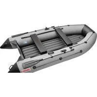 Моторная лодка Roger Boat Trofey 3500 (без киля, серый/черный)