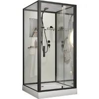 Душевая кабина Niagara Standart ST80/15Q/BL/BK 80x80x200