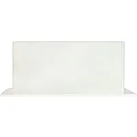 Кухонная вытяжка Elikor Интегра Glass 60П-650-В2Л (белый/стекло бежевое) (17390)