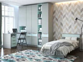 Набор мебели для детской ЖЕРСИ с кроватью