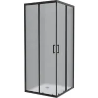 Душевой уголок BelBagno UNO-195-A-2-90-P-NERO