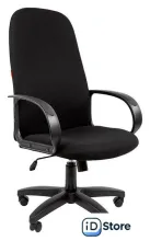 Офисное кресло CHAIRMAN 279 (ткань Т08, черный)