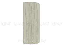 Шкаф угловой Ева New - Дуб крафт белый (МИФ)