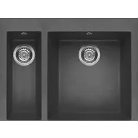 Кухонная мойка Elleci Quadra 150 Dark Grey K99