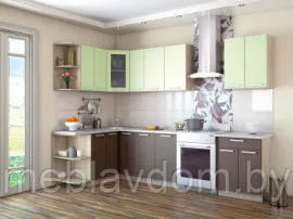 Угловая кухня Мiла