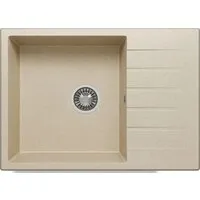 Кухонная мойка Polygran Deka 780 (опал)