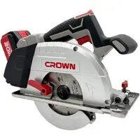 Дисковая (циркулярная) пила Crown CT25040-150HX-4 BMC (с 2-мя АКБ, кейс)