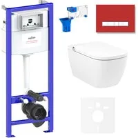 Унитаз подвесной Lavinia Boho Smart V-Clean 7 в 1 87561130
