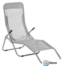 Шезлонг Sundays ZC-CL005-1 (серый)