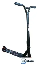 Трюковый самокат Ricos Zing JSCJ100S (черный/черный)