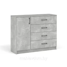 Комод Чикаго 1д4ящ Ателье светлый