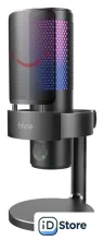 Проводной микрофон FIFINE A9 (черный)
