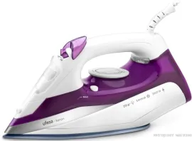 Утюг Ufesa Steam iron Xenon (белый/сиреневый)