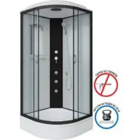 Душевая кабина Niagara NG-6702-14G 100x100x215