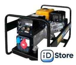 Бензиновый генератор Energo EB6.5/400-W220DC-R