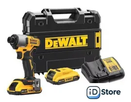Винтоверт DeWalt DCF840D2T (с 2-мя АКБ, кейс)