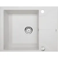 Кухонная мойка Deante Andante ZQN A11A (алебастровый)