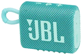 Беспроводная колонка JBL Go 3 (бирюзовый)