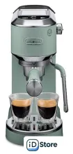 Рожковая кофеварка DeLonghi Dedica EC890.GR