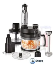 Погружной блендер CENTEK CT-1310 Черный