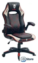 Игровое (геймерское) кресло FLOKY Nexus Grey-Red