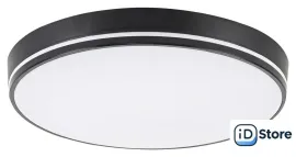 Припотолочная люстра LED4U L3034-380 BK