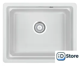Кухонная мойка Granula KS-5501 (арктик)
