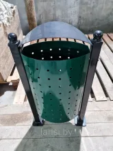 Урна металлическая "Перфорированная 1"