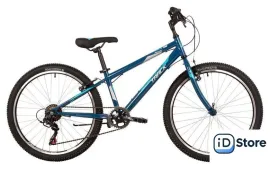 Велосипед Novatrack Racer 2023 24SHV.RACER.12DGN23 (темно-голубой)