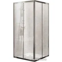 Душевой уголок BelBagno DUE-A-2-80-C-Cr