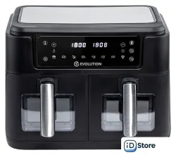 Аэрогриль (аэрофритюрница) Evolution AIRO 10100W Dual