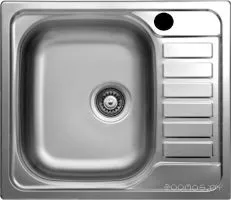 Кухонная мойка КромРус EC 296 RUS (чаша слева)